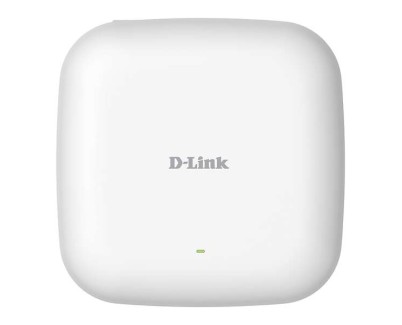 D-Link Punto de Acceso AX1800 WiFi 6 Doble Banda - Velocidad hasta 1800Mbps - LAN Ethernet 1x 10/100/1000 Mbps (PoE)