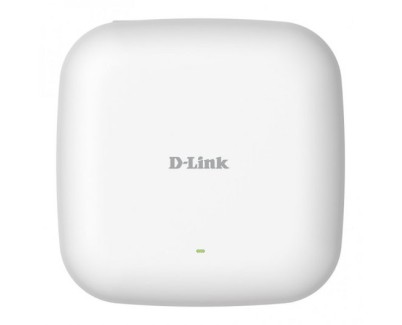 D-Link Punto de Acceso Empresarial WiFi AC1200 PoE - 5 GHz/2.4 GHz - Velocidad hasta 1200 Mbps - Puerto RJ45