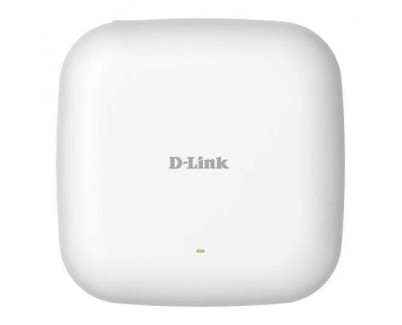 D-Link Punto de Acceso Empresarial WiFi AC1200 PoE - 5 GHz/2.4 GHz - Velocidad hasta 1200 Mbps - Puerto RJ45