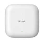 D-Link Punto de Acceso Empresarial WiFi AC1300 Wave 2 PoE- 5 GHz/2.4 GHz - Tasa de Transferencia Max. 1000 Mbps - Puerto RJ45