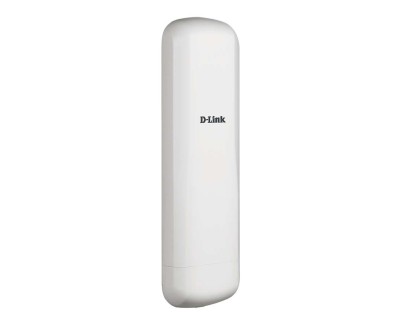 D-Link Punto de Acceso Exterior WiFi AC Radio Enlaces Punto a Punto Larga Distancia - Alcance hasta 5km - Velocidad hasta 867Mbps - 2 Puerto RJ45