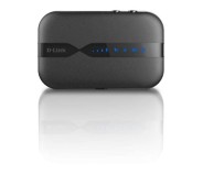 D-Link Punto de Acceso Hotspot WiFi Movil - Hasta 150 Mbps 4G LTE - Autonomia hasta 5h - Ranura para Tarjeta SIM - WPA / WPA2