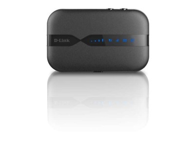 D-Link Punto de Acceso Hotspot WiFi Movil - Hasta 150 Mbps 4G LTE - Autonomia hasta 5h - Ranura para Tarjeta SIM - WPA / WPA2