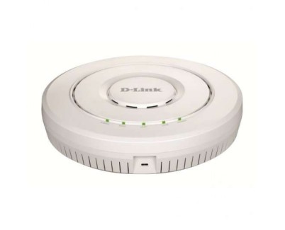 D-Link Punto de Acceso WiFi 6 AX3600 Doble Banda - 2 Puertos RJ45 - 4 x 4 MU-MIMO - Alimentacion con Cable de Datos Ethernet LAN