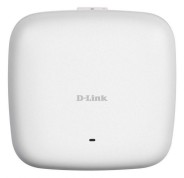 D-Link Punto de Acceso WiFi AC1750 PoE Dual Band - 5 GHz/2.4 GHz - Tasa de Transferencia Max. 1750 Mbps - Puerto RJ45