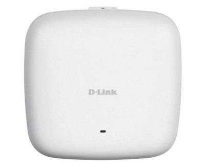 D-Link Punto de Acceso WiFi AC1750 PoE Dual Band - 5 GHz/2.4 GHz - Tasa de Transferencia Max. 1750 Mbps - Puerto RJ45