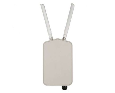 D-Link Punto de Acceso WiFi Exterior Doble Banda - Velocidad hasta 1300 Mbps - 1 Puerto RJ45