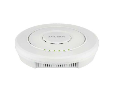 D-Link Punto de Acceso WiFi Tribanda AC2200 - Velocidad hasta 2200 Mbps - 2 Puertos RJ45