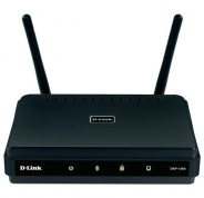D-Link Punto de Acceso Wireless N - Boton WPS - Programacion Wi-Fi para el Ahorro Energetico - Color Negro