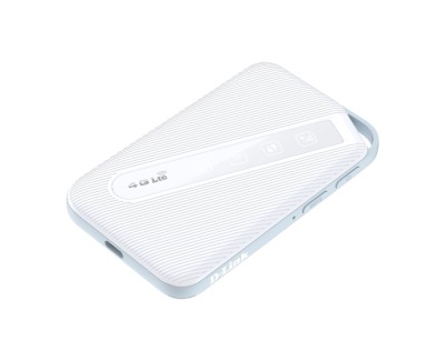 D-Link Router Portatil MiFi 4G LTE AX300 - WiFi 6 - 3000mAh - 16 Horas de Autonomia - WPA3