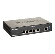 D-Link Router VPN de Servicios Unificados - 3 Puertos LAN - 1 Puerto WAN - 1 Puerto WAN/LAN, 2 Puerto USB 3.0