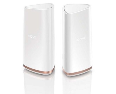 D-Link Sistema WiFi Mesh Tribanda 2 Puntos de Acceso WiFi AC 2200 Mbps Wave 2 MU-MIMO - Puertos LAN y WAN