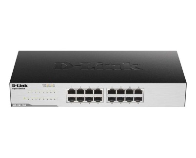 D-Link Switch 16 Puertos Gigabit 10/100/1000 Mbps