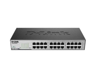 D-Link Switch 24 Puertos 10/100Mbps no Gestionable