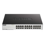 D-Link Switch 24 Puertos Gigabit 10/100/1000 Mbps