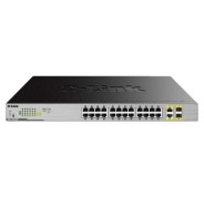 D-Link Switch 26 Puertos Gigabit 10/100/1000 Mbps PoE