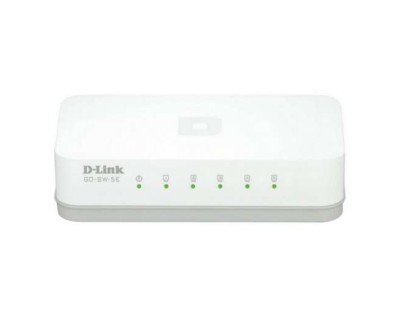 D-Link Switch 5 Puertos 10/100 Mbps