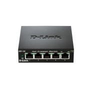D-Link Switch 5 Puertos Fast Ethernet Gigabit 10/100 Mbps