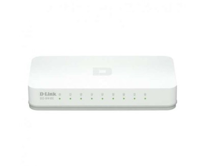 D-Link Switch 8 Puertos 10/100 Mbps