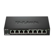 D-Link Switch 8 Puertos Fast Ethernet 10/100 Mbps