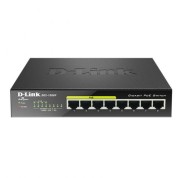 D-Link Switch 8 Puertos Gigabit 10/100/1000 Mbps - PoE