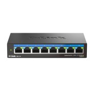 D-Link Switch 8 Puertos Multigigabit 2.5G No Gestionado - Switching 40 Gbps - Chasis Metalico