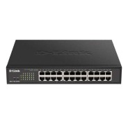 D-Link Switch Semigestionable 12 Puertos Gigabit PoE 100W + 12 Puertos Gigabit