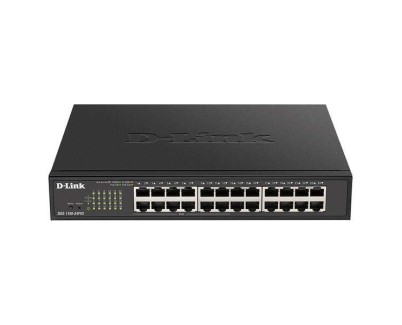 D-Link Switch Semigestionable 12 Puertos Gigabit PoE 100W + 12 Puertos Gigabit