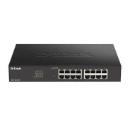 D-Link Switch Semigestionable 16 Puertos Gigabit 10/100/1000 Mbps