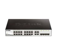 D-Link Switch Semigestionable 16 Puertos Gigabit + 4 Puertos SFP Combo