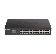 D-Link Switch Semigestionable 24 Puertos Gigabit 10/100/1000 Mbps