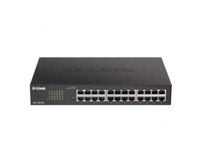 D-Link Switch Semigestionable 24 Puertos Gigabit 10/100/1000 Mbps