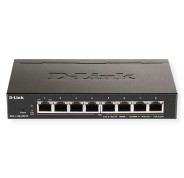 D-Link Switch Semigestionable 8 Puertos Gigabit PoE