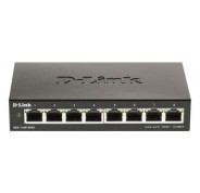 D-Link Switch Smart 8 Puertos Gigabit 10/100/1000 Mbps