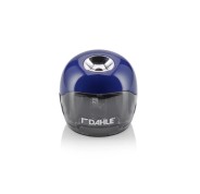 Dahle 250 Afilalapices Electrico - Para Lapices de Ø 8mm - Gran Deposito Transparente - Alimentacion con Pilas AA - ColorAzul