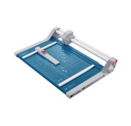 Dahle 550 Cizalla Profesional de Rodillo Formato A4 - Capacidad 20 Hojas - Cuchilla Circular Autoafilable de Acero - Dos Topes Angulares