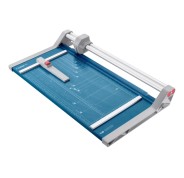 Dahle 552 Cizalla Profesional de Rodillo Formato A3 - Capacidad 20 Hojas - Cuchilla Circular Autoafilable de Acero - Dos Topes Angulares