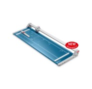 Dahle 556 Cizalla Profesional de Rodillo Formato A1 - Capacidad 10 Hojas - Longitud de Corte 960mm - Cuchilla Circular Autoafilable de Acero
