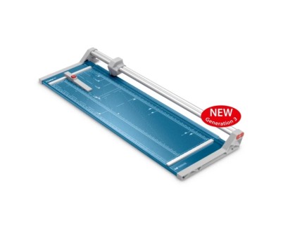 Dahle 556 Cizalla Profesional de Rodillo Formato A1 - Capacidad 10 Hojas - Longitud de Corte 960mm - Cuchilla Circular Autoafilable de Acero