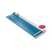 Dahle 558 Cizalla Profesional de Rodillo Formato A0 - Capacidad 7 Hojas - Longitud de Corte 1300mm - Cuchilla Circular Autoafilable de Acero