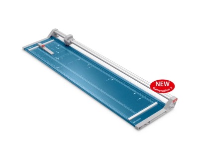 Dahle 558 Cizalla Profesional de Rodillo Formato A0 - Capacidad 7 Hojas - Longitud de Corte 1300mm - Cuchilla Circular Autoafilable de Acero