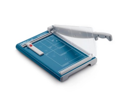 Dahle 560 Cizalla de Palanca de Precision Formato A4 - Capacidad 25 Hojas - Cuchilla de Acero de Solingen - Proteccion de Cuchillla