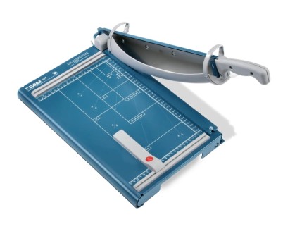 Dahle 561 Cizalla Profesional de Palanca Formato A4 - Capacidad 35 Hojas - Cuchilla de Acero de Solingen - Sistema Automatico de Seguridad