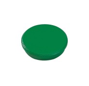 Dahle 95532 Pack de 10 Imanes para Pizarra Blanca - Diametro de 32mm - Color Verde