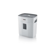 Dahle PaperSAFE 140 Destructora de Papel Manual Corte en Particulas P-4 - Destruye hasta 10 Hojas - Papelera de 12L - Apta para Papel y Tarjetas - Color Gris