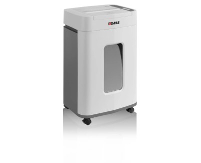 Dahle ShredMATIC 150 Destructora de Papel Automatica Corte en Particulas P-4 - Autoalimentacion 150 Hojas, Manual 10-12 Hojas - Papelera de 24L - Color Gris
