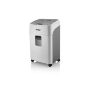 Dahle ShredMATIC 300 Destructora de Papel Automatica Corte en Particulas Microcorte P-5 - Autoalimentacion 300 Hojas, Manual 11 Hojas - Papelera de 40L - Con Ruedas - Apta para Papel, Tarjetas, Clips - Color Gris