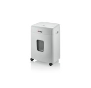 Dahle ShredMATIC 90 Destructora de Papel Automatica Corte en Particulas P-4 - Autoalimentacion 90 Hojas, Manual 10 Hojas - Papelera de 23L - Color Gris Claro