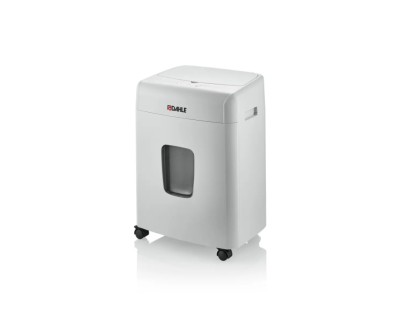 Dahle ShredMATIC 90 Destructora de Papel Automatica Corte en Particulas P-4 - Autoalimentacion 90 Hojas, Manual 10 Hojas - Papelera de 23L - Color Gris Claro