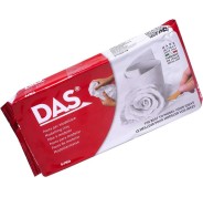 Das Pasta para Modelar - 1kg - Facil de Trabajar - Seca al Aire - Color Blanco